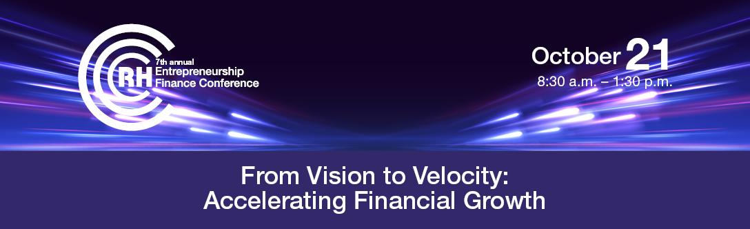 Entrepreneurship Finance Conference 2025 Page Banner image