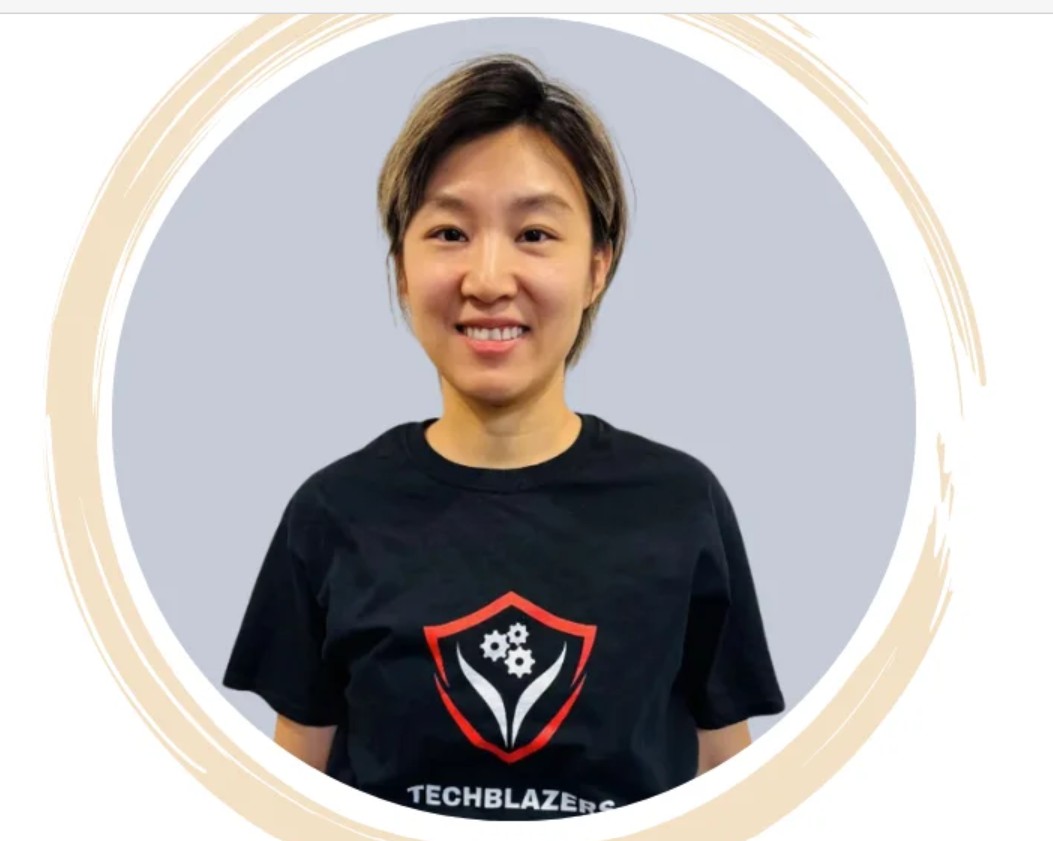 June Jiao CEO of TechBlazers