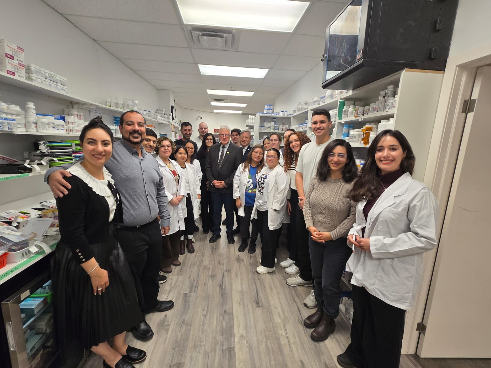 PharmaGuide group photo PharmaGuide group photo