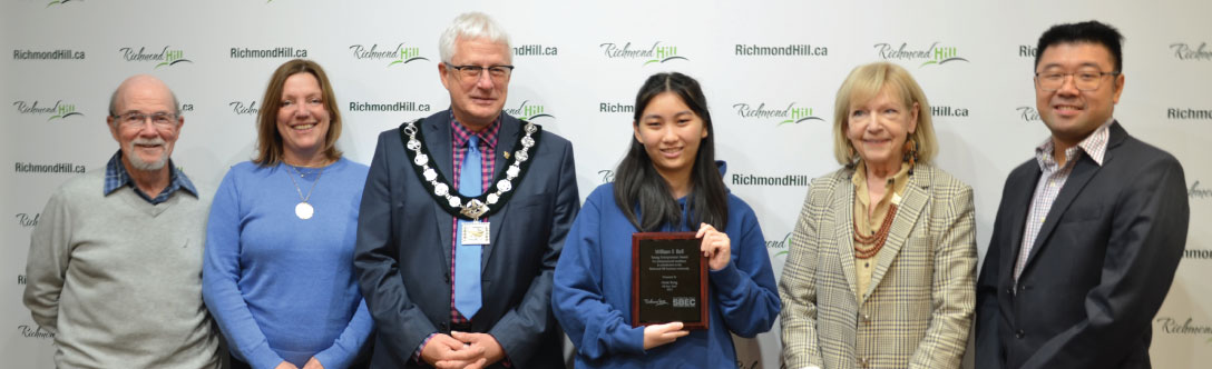 Image of 2023 Young Entrepreneur Award winner