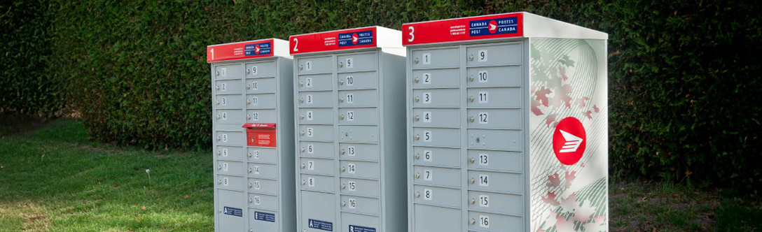 Canada Post Community Mailbox