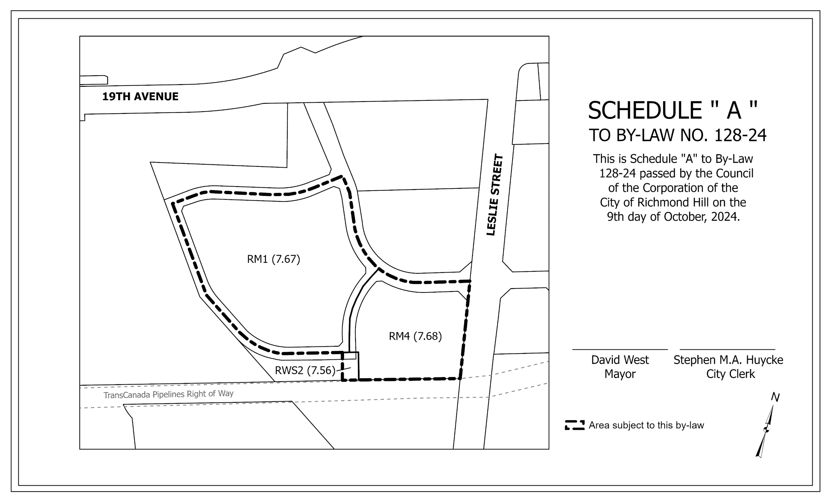 location map