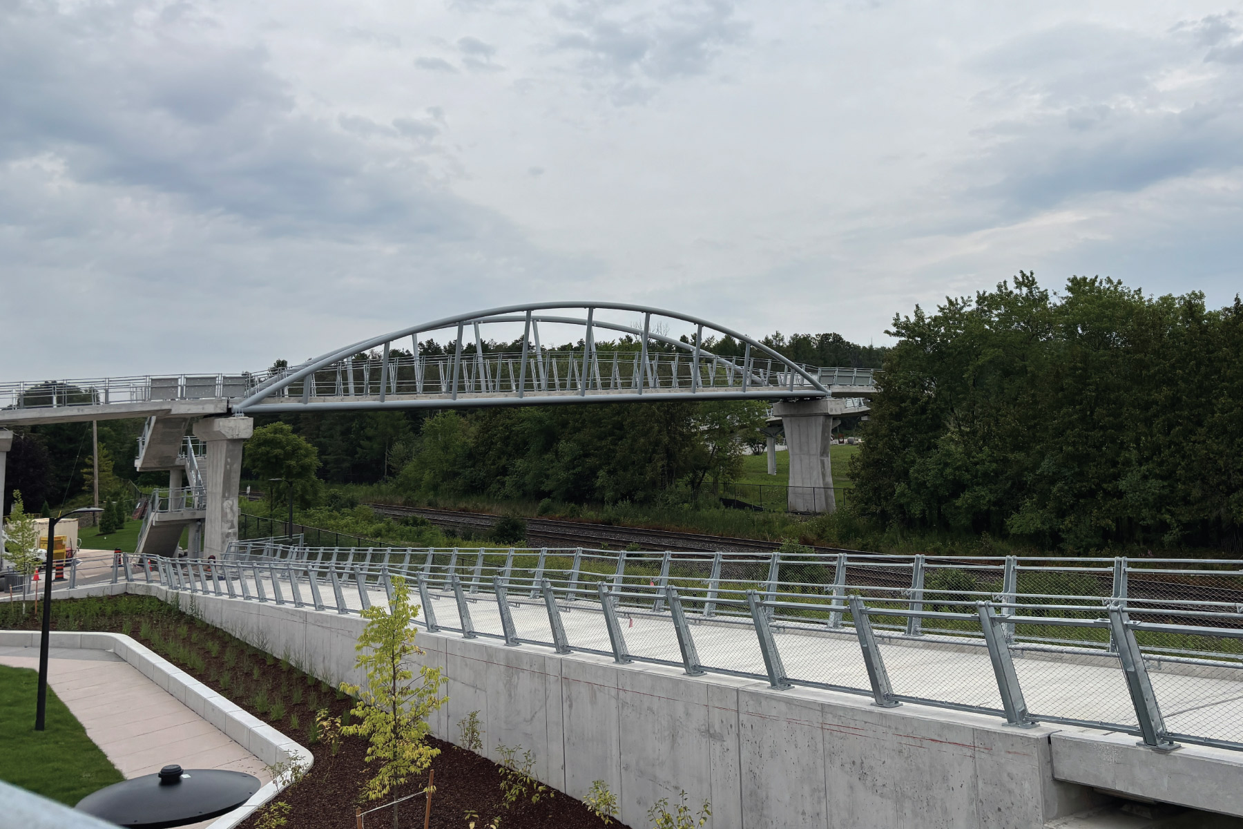 DDO Park Pedestrian and Cyclist Bridge