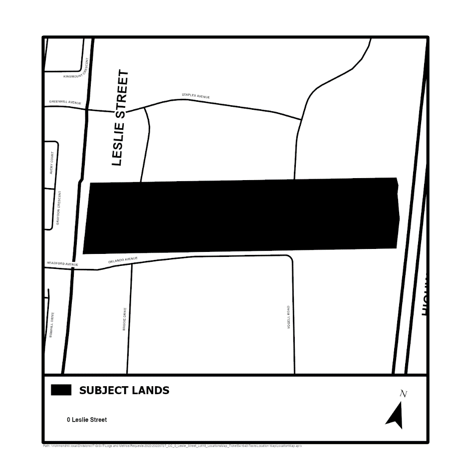 Map - D02-22015 and SUB-22-007
