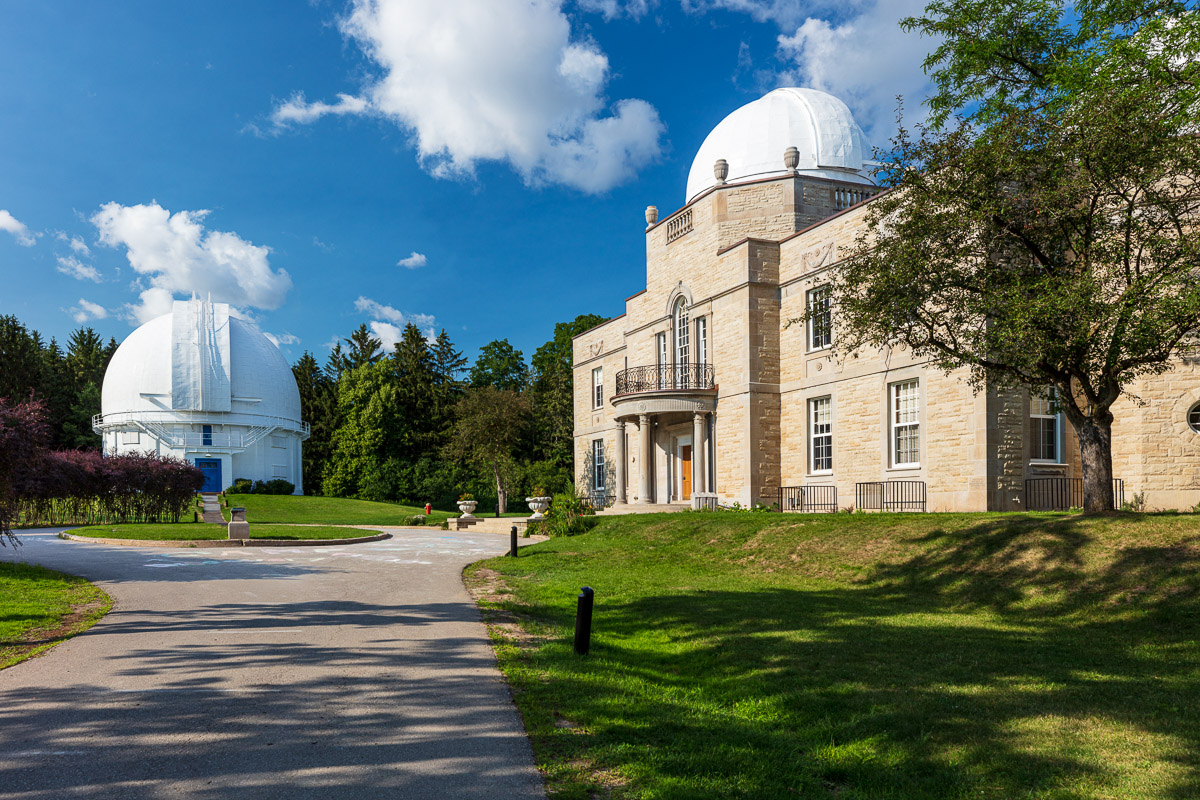 RHDDO dome and administration building