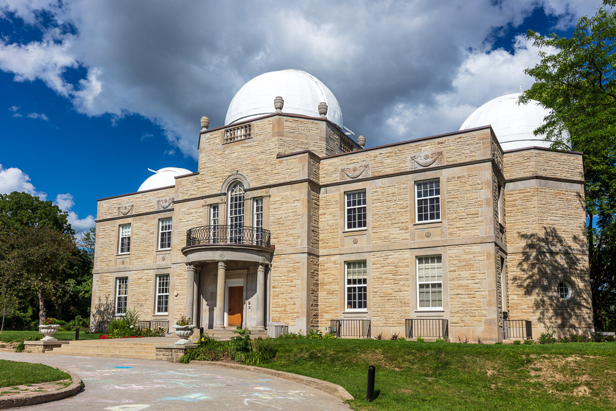 RHDDO restored administration building
