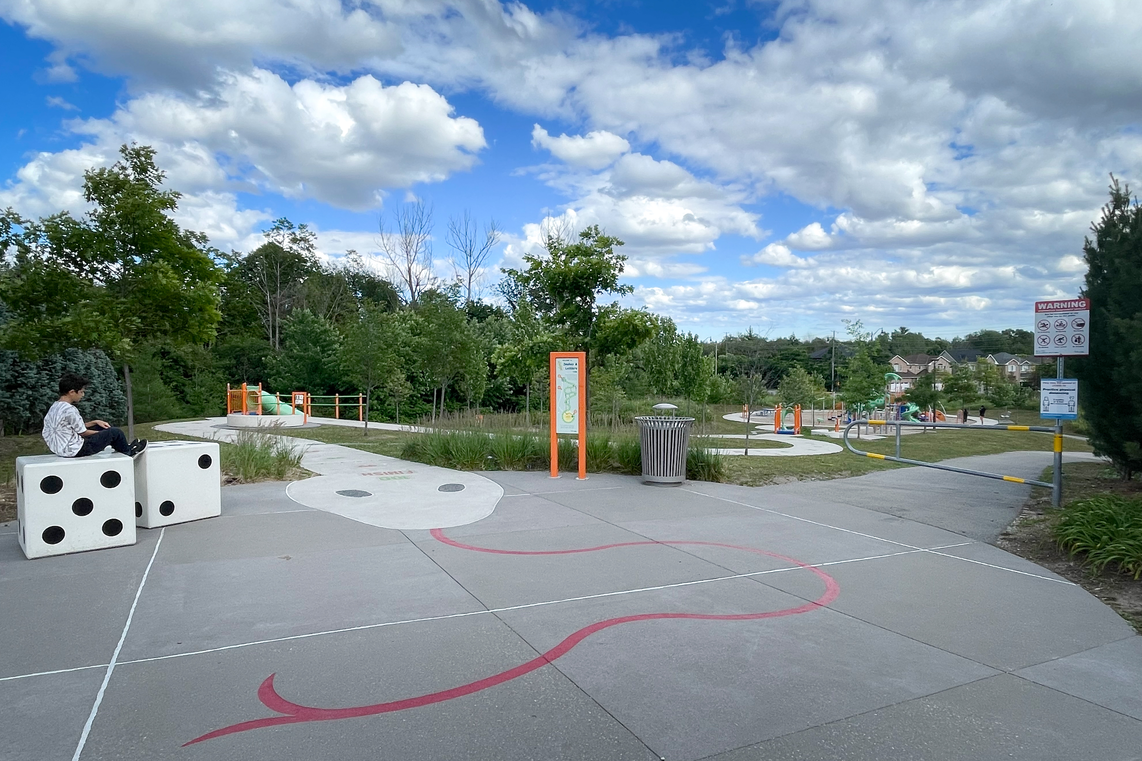 Snakes and Ladders Park