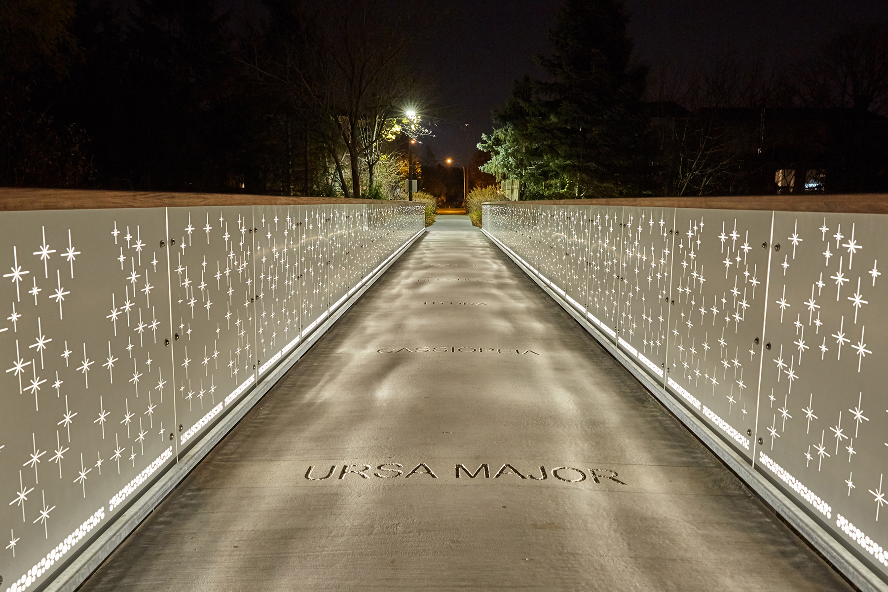Weldrick Nightstar Bridge