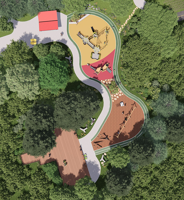 Ozark Park Proposed Plan
