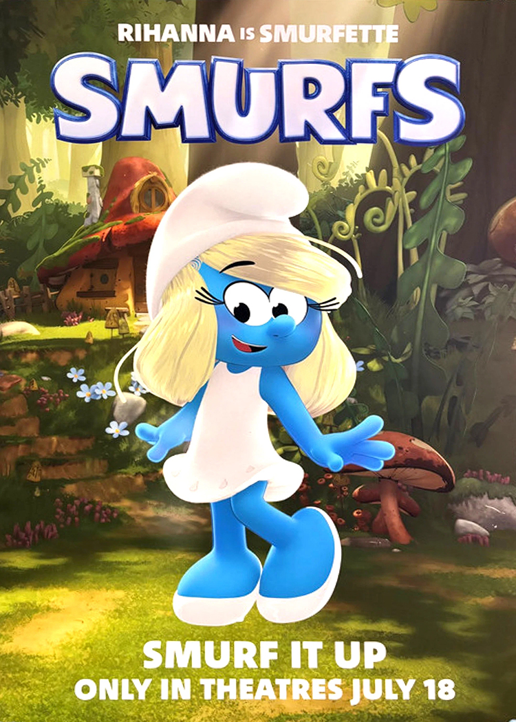 smurfs movie poster movie poster for smurfs