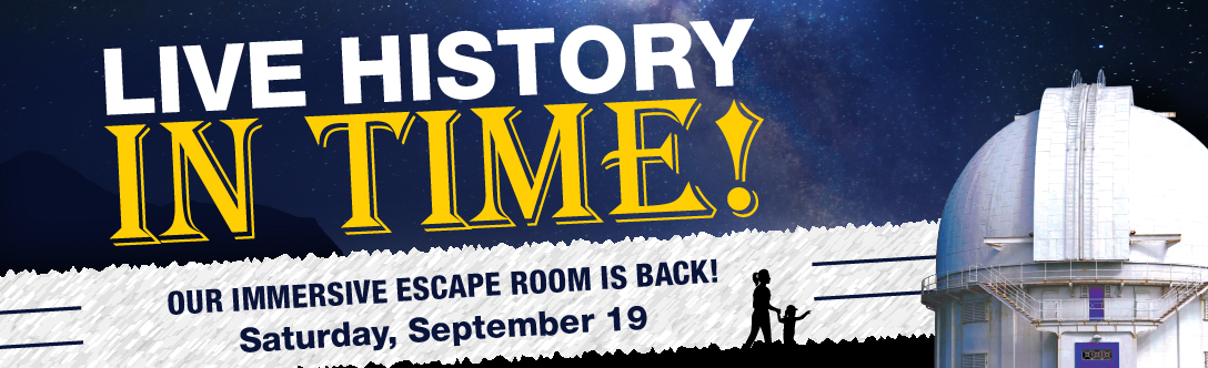 Live History - In Time! Live History - In Time!